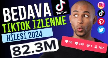 Tiktok İzlenme Hilesi 2024 – Ücretsiz Şifresiz Tiktok İzlenme Arttırma