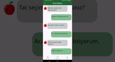 NutriJourney Uygulaması Tanıtım Videosu Fragman İzle