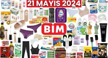 RESMİ KATALOGDAN ÖĞRENİN ✅ | BİM 21 MAYIS 2024 | BİM İNDİRİMLERİ | TEMİZLİK GIDA |BİM AKTÜEL ÜRÜNLER