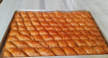 8 Tane Bezeden 35 Kat Baklava Nasıl Yapılır ? Bu Yöntemle Herkes Kolaylıkla Baklava Yapabilir