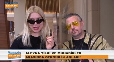 Aleyna Tilki, muhabirlerle neden gerginlik yaşadı? Magazin Haberi