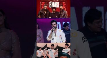 Hero #rampothineni Speech At #doubleismart Trailer Launch Event #purijagannadh #shorts #ytshorts Fragman izle