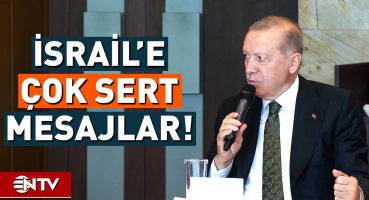 Erdoğan İsrail’e Seslendi! ‘Karabağ ve Libya’ya Nasıl Girdiysek Benzerini Yaparız’ | NTV