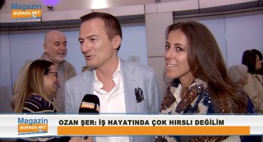 Ünlü iş insanı Ozan Şer: İş hayatında çok hırslı değiliz Magazin Haberi