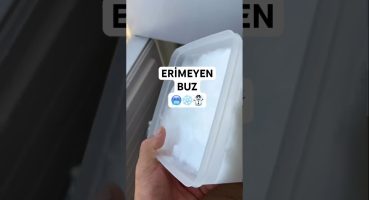 Beton Gibi Sağlam, Erimeyen Buz Nasıl Yapılır?