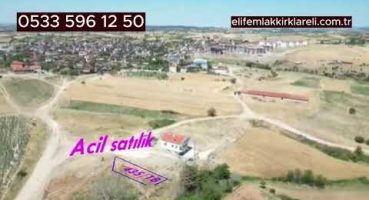 #kırklareli  merkez’de 364 M2 imarlı ifrazlı konut arsası #satılık Satılık Arsa