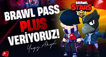 Ücretsiz Brawl Pass Plus veriyorum Ve kupa kasıp oyun oynuyoruz | Brawl Stars