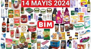 RESMİ KATALOGDAN İZLEYİN | BİM İNDİRİMLERİ | 14 MAYIS 2024 | TEMİZLİK GIDA | BİM AKTÜEL KAMPANYA