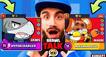 Brawl Talk📣 2 YENİ KARAKTER🔥 ÜCRETSİZ ÖDÜLLER🎁 YENİ KOSTÜMLER ve SEZONLAR🔥 Brawl Stars Teori