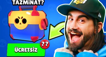 2. TAZMİNAT? HERKESE ÜCRETSİZ MEGA KUTULAR ARTTI🎁 3 YENİ KOSTÜM🔥 Brawl Stars