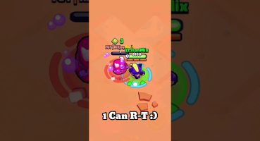 1 Can R-T Nasıl Yapılır?  #brawlstars #shortvideo #viralshort #shorts #1hp