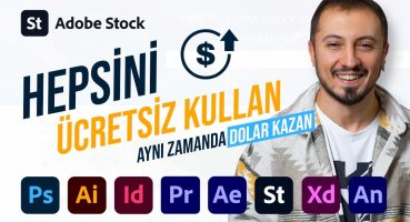 ADOBE Programları Nasıl ÜCRETSİZ Kullanılır? Aynı Zamanda DOLAR NASIL KAZANILIR?