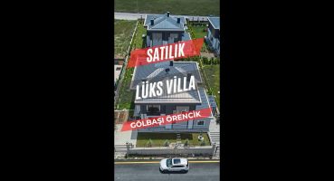 Gölbaşı Örencikte Satılık Full Yapılı Lüks Villa #remaxborsa #gayrimenkul #villa #remaxtürkiye Satılık Arsa