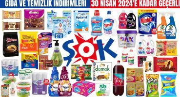 ŞOKTA BU HAFTA | GIDA TEMİZLİK | 30 NİSAN 2024’E KADAR | ŞOK AKTÜEL