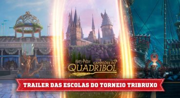 Harry Potter: Campeões do Quadribol – Trailer Oficial – Exibição das Escolas do Torneio Tribruxo Fragman izle