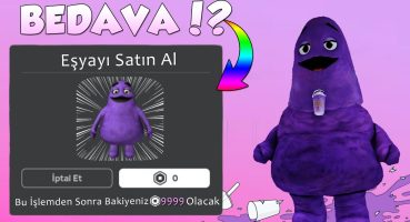 🔥 YENİ BEDAVA ROBLOX EŞYASI NASIL ALINIR!? *kanıtlı** | Roblox Türkçe