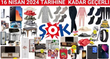 BU HAFTA ŞOKTA NELER VAR ? | 16 NİSAN 2024’E KADAR | ŞOK İNDİRİMLERİ | ŞOK AKTÜEL KAMPANYALARI