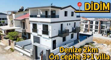 🔵ÖN CEPHE/AYDIN DİDİMDE SATILIK BAHÇELİ VİLLA  #altınkum #didim #turkey #didimvilla #like #vlog Satılık Arsa