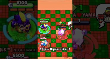 1 Can Dynamike Nasıl Yapılır? #brawlstars #shortvideo #viralshort #shorts #1hp #dynamike