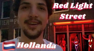 Hollanda Red Light Street 🇳🇱 Günahlar Şehri