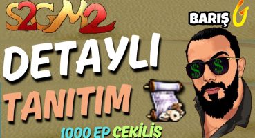 BARIŞ G’NİN SUNUCUSU S2G METİN2 DETAYLI TANITIM VİDEOSU!! #s2g #metin2 #s2gmetin2 Fragman İzle