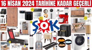 ŞOKTA BU HAFTA NELER VAR | ŞOK İNDİRİMLERİ | MOBİLYA ELEKTRİKLİ EV ALETLERİ | 16 NİSAN 2024 SON