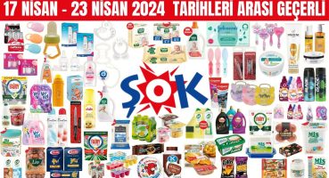 ŞOK AKTÜEL ÜRÜNLERİ | 17 NİSAN – 23 NİSAN 2024 ARASI GEÇERLİ | ŞOK İNDİRİMLERİ |ŞOK KAMPANYALARI