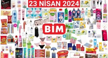 BİM 23 NİSAN 2024 AKTÜEL ÜRÜNLERİ | TEMİZLİK KİŞİSEL BAKIM GIDA | BİM İNDİRİM | Bim Kampanya