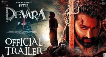 Devara Part 1 | Official Trailer | NTR ĮSaif Ali Khan|Janhvi Kapoor |Koratala Siva |Anirudh |devara Fragman izle