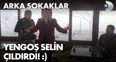 Yengoş Selin delirdi! Arka Sokaklar 614. Bölüm