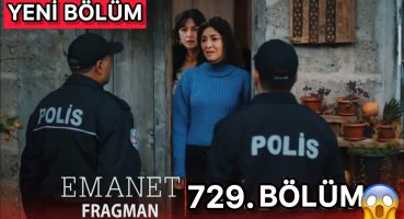 EMANET 729.BÖLÜM FRAGMAN | CANSELİN SONU GELDİ #emanet Fragman İzle