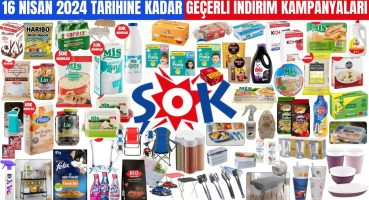 ŞOKTA BU HAFTA NELER VAR ? | ŞOK İNDİRİMLERİ | 16 NİSAN 2024’E KADAR | ŞOK AKTÜEL KAMPANYA