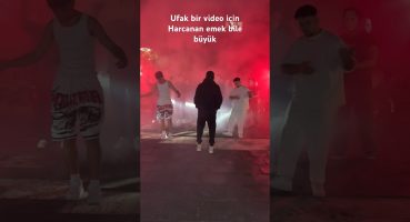 Tanıtım videosu için saatler harcadık (şarkı ismi: OLE) #dance #music #keşfet Fragman İzle