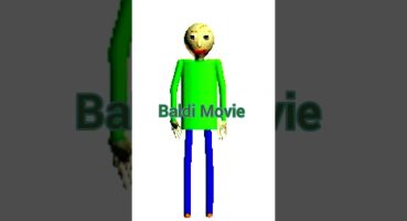 Baldi Movie trailer #games Fragman izle