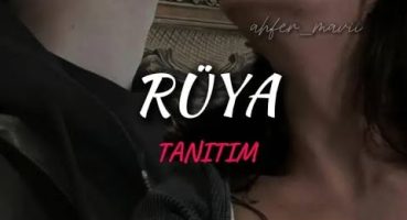 RÜYA TANITIM (AHFER DİZİSİ) #ahferdizi #rüya Fragman İzle