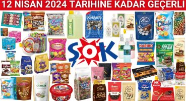 ŞOK  MARKET BU HAFTA | BAYRAM ŞEKERLERİ ÇİKOLATALARI | 12 NİSAN 2024’E KADAR | ŞOK AKTÜEL