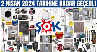 ŞOKTA BU HAFTA | MOBİLYA BEYAZ EŞYA | SON GÜN 2 NİSAN 2024 | ŞOK AKTÜEL İNDİRİMLERİ