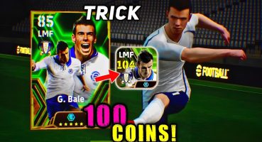 Trick To Get 104 Rated G. Bale | eFootball 2024 Mobile | Bale Trick Epic English League Midfielders