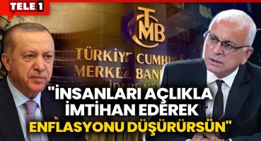 Merdan Yanardağ’dan Merkez Bankası’nın Enflasyon Hedefine: Toplumun Nefesini Kesme Projesi!