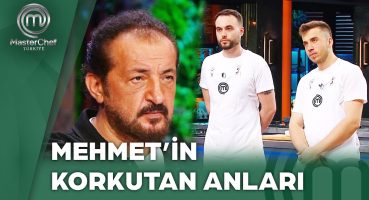 Mehmet Karar Anında Fenalaştı!  | MasterChef Türkiye 02.08.2024