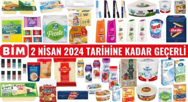 BİM EKSTRA İNDİRİMLER | 2 NİSAN 2024’E KADAR | GIDA TEMİZLİK KAMPANYALARI | BİM AKTÜEL ÜRÜNLERİ