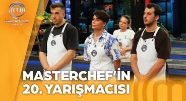 Ana Kadroya Giren Yarışmacı Açıklandı | MasterChef Türkiye 03.08.2024