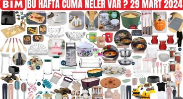 BU HAFTA  BİM’DE | BİM 29 MART – 5 NİSAN | BİM AKTÜEL İNDİRİMLERİ