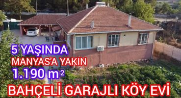 BAHÇELİ KÖY EVİ – BÜYÜK ARSASI,GARAJI OLAN HAMAMLI DA((( SATIŞTAN KALDIRILDI…)) Satılık Arsa