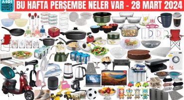 A101 BU PERŞEMBE NELER VAR ? | A101 İNDİRİMLERİ | 28 MART 2024 | A101 AKTÜEL KAMPANYALARI