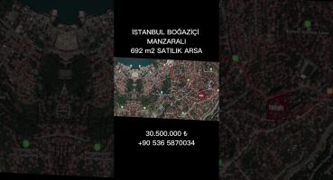 İstanbul Boğaziçi Manzaralı Satılık Arsa #gayrimenkul #emlak #satılık #arsa #realestate Satılık Arsa