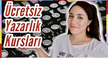 En İyi Ücretsiz Yazarlık Kursları