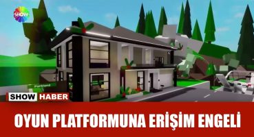 Popüler oyun platformu Roblox’a erişim engeli!