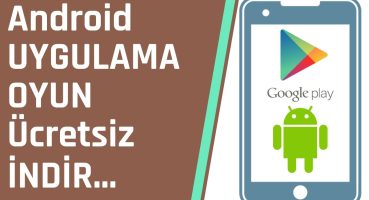 ANDROİD ÜCRETLİ OYUN / UYGULAMA ÜCRETSİZ İNDİRİN