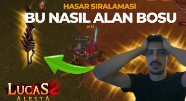 BOSS KOVALAMADAN  DURAMADIK HASAR SIRALAMAYA GİRDİRDİ #metin2 #metin2pvp #lucas2 Fragman İzle